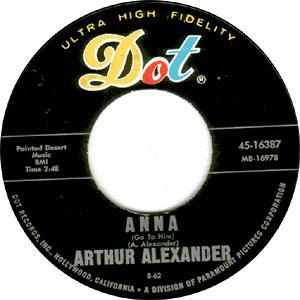 Arthur Alexander Country and RB Pioneer