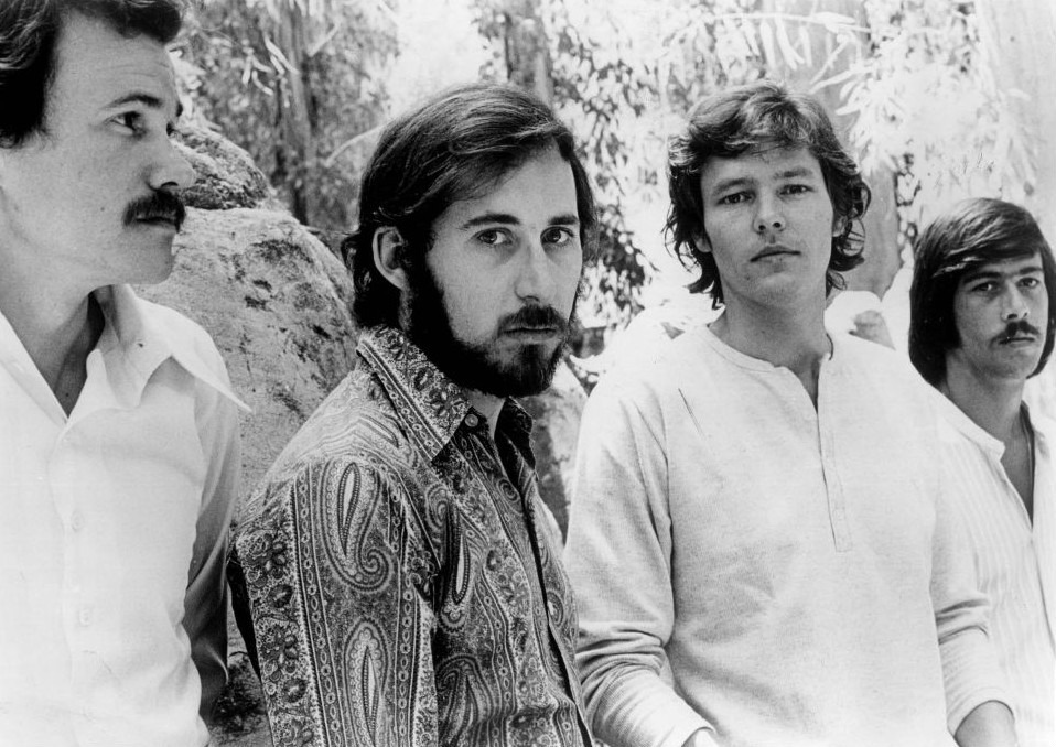 Bread in 1971 (L-R: David Gates, Robb Royer, Jimmy Griffin, Mike Botts)