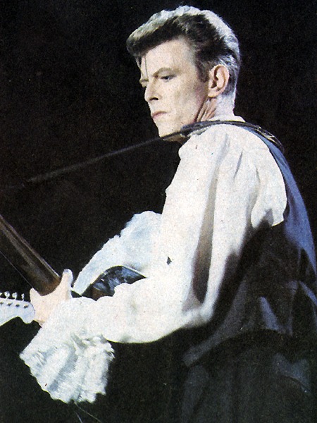 David Bowie en Rock in Chile