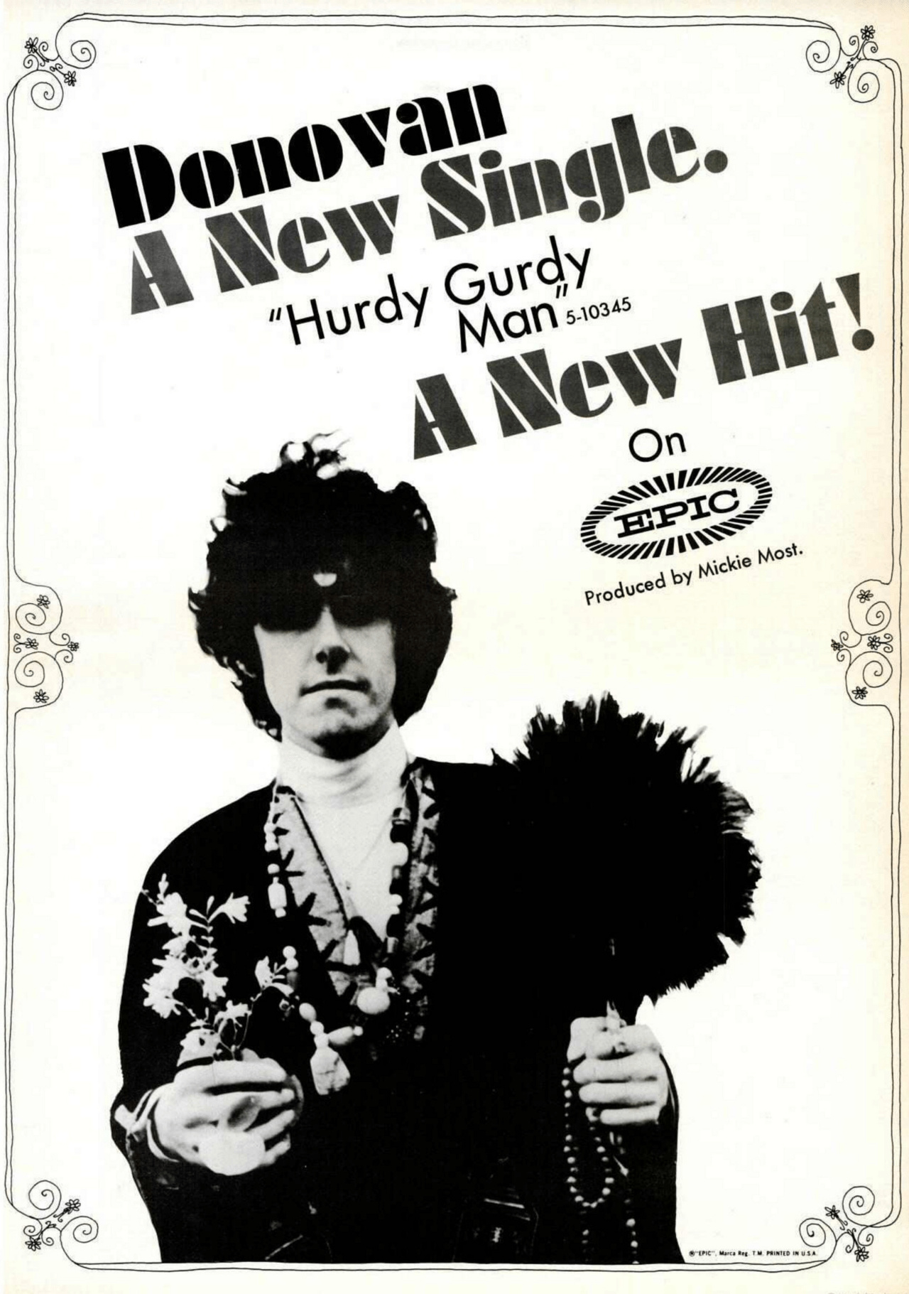Billboard advertisement, June 15, 1968