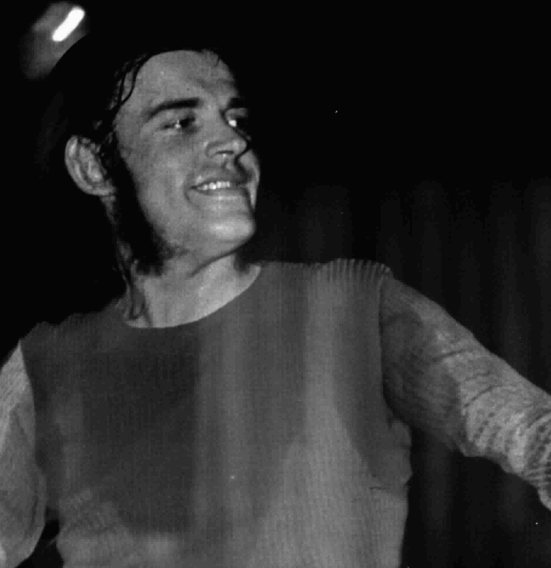 Cocker in concert at Palasport, Rome, July 1972