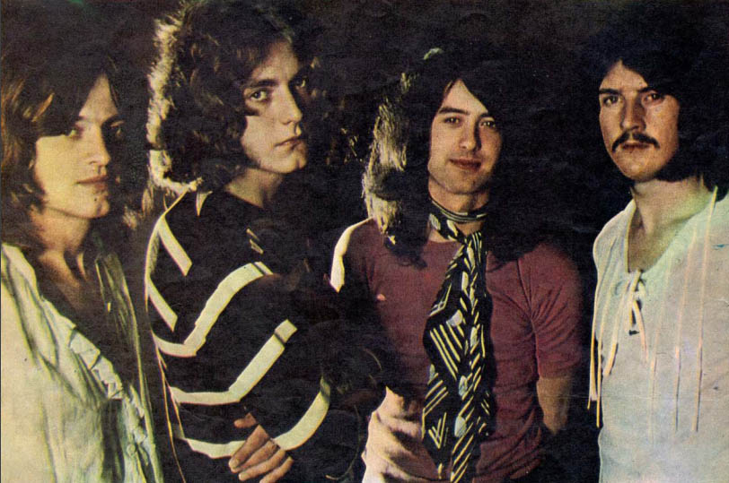 Led Zeppelin One of the Pioneers of Heavy Metal and Classic Rock
