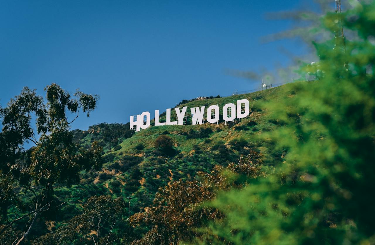 The History Of The Hollywood Sign