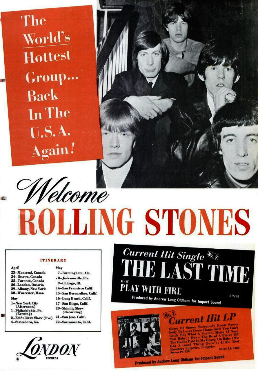 The Rolling Stones The Living Legends of Blues Rock and Classic Rock