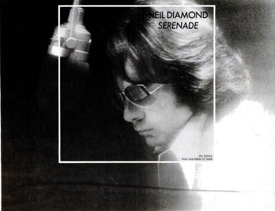 The legendary tunesmith Neil Diamond