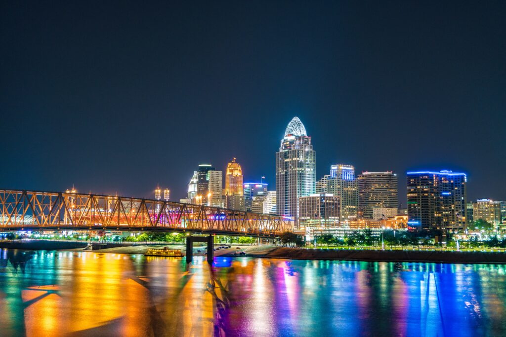 A view of Cincinnati, Ohio image