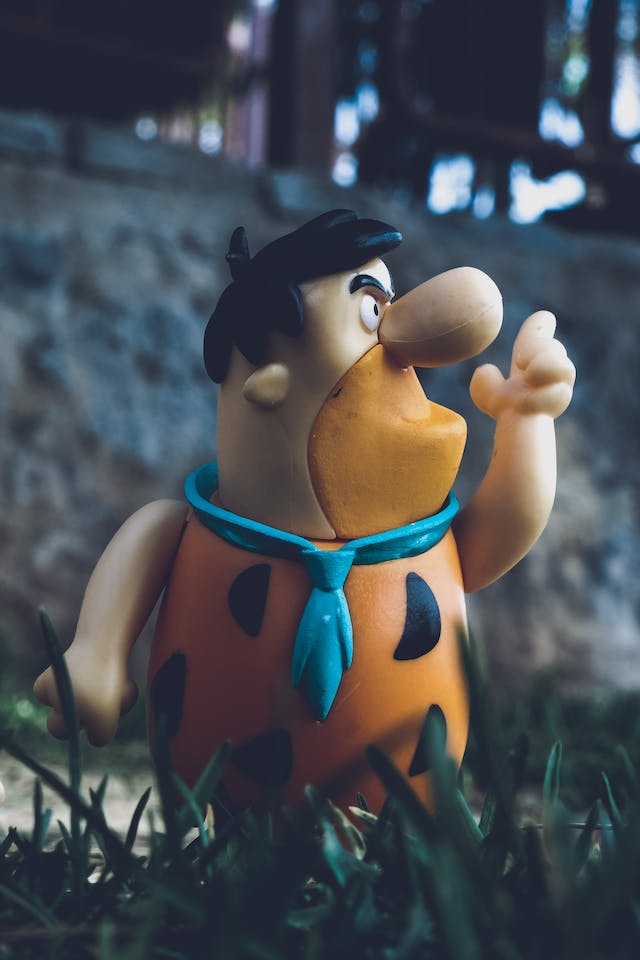 Fred Flintstone toy