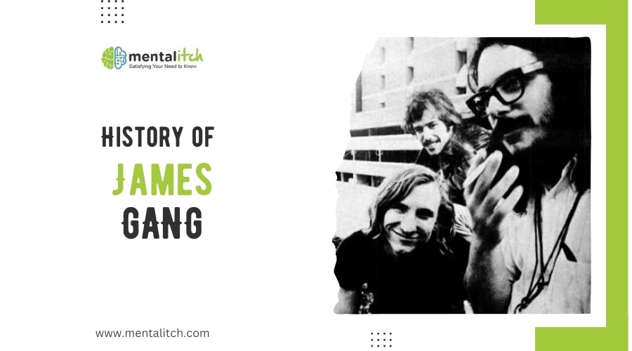 History of James Gang