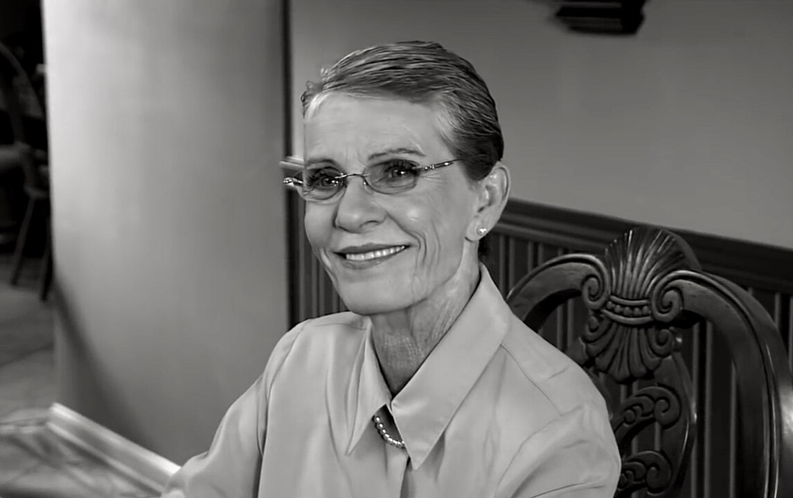 Patty Duke reprising her role as Cathy Lane in a series of US Government Social Security promos for filing for Social Security online in 2011