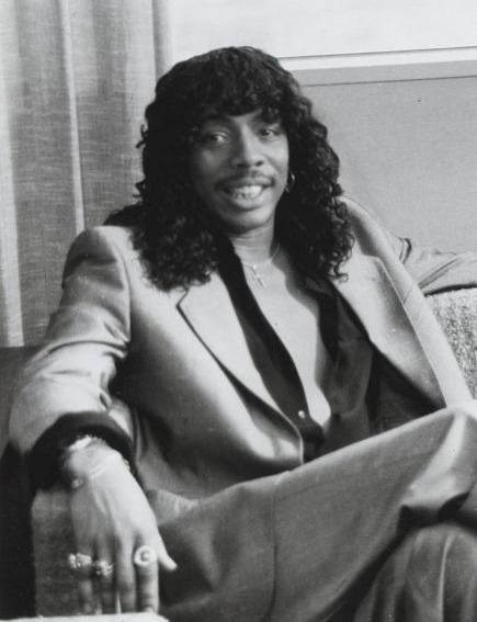 Rick James, the Father of Punk Funk