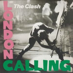 The London Calling album cover