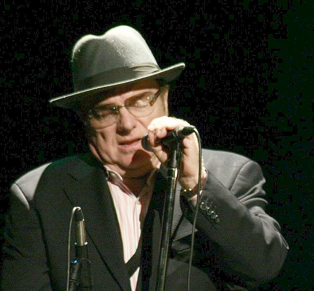 Van Morrison performing in 2009