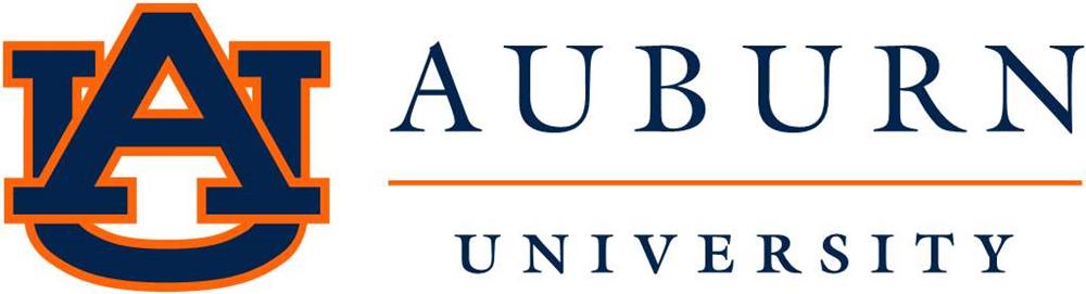 Logo of Auburn University, where Bo Jackson attended college and played football and baseball