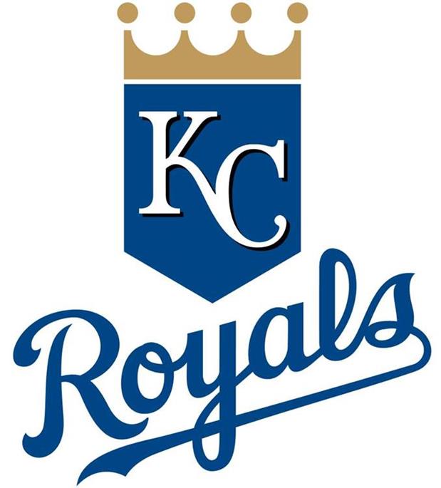 Logo of Kansas City Royals, the baseball team where Bo Jackson started his professional baseball career