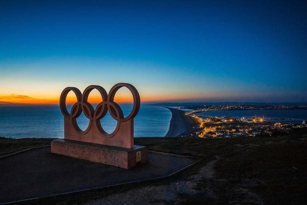 Olympics logo landmark