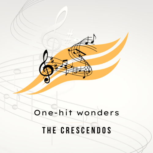 One-hit wonders the Crescendos with their song "Oh, Julie"