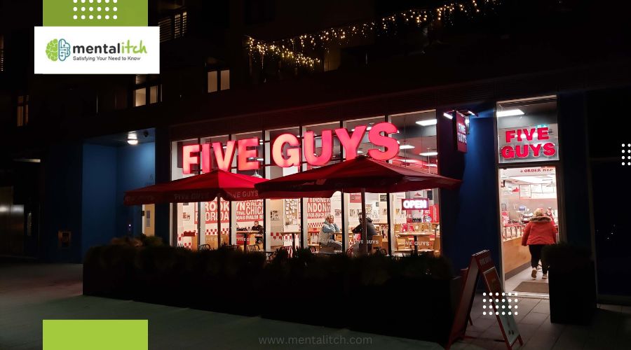The History of Five Guys Burgers and Fries