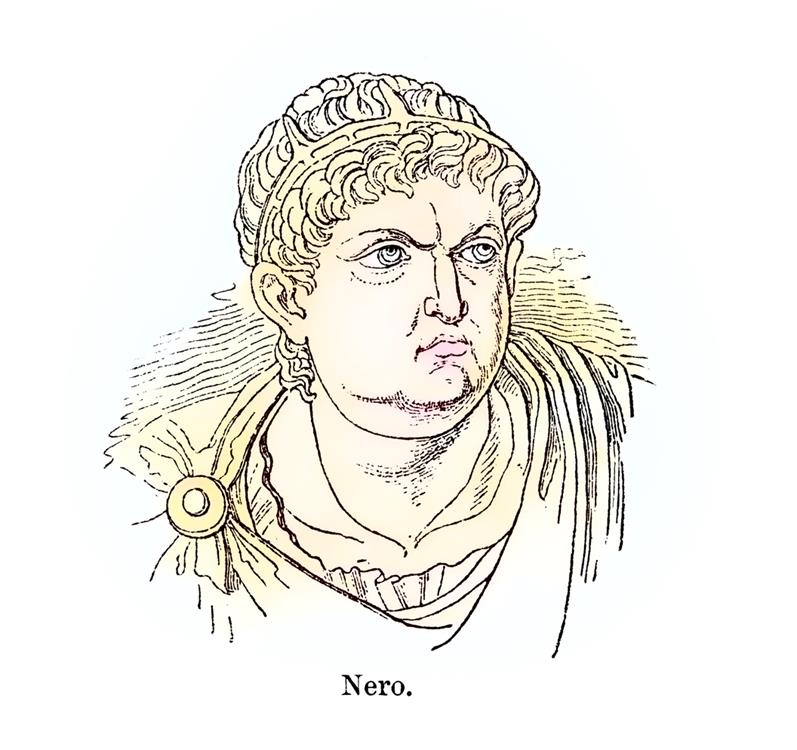 An illustration of Nero