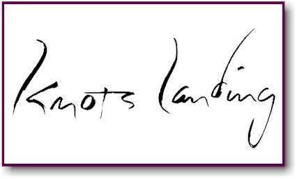 Logo for the US television show Knots Landing
