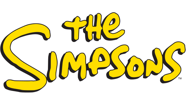 Logo of the American animated sitcom The Simpsons