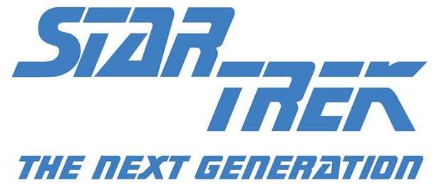 Logo of the U.S. television series Star Trek: The Next Generation