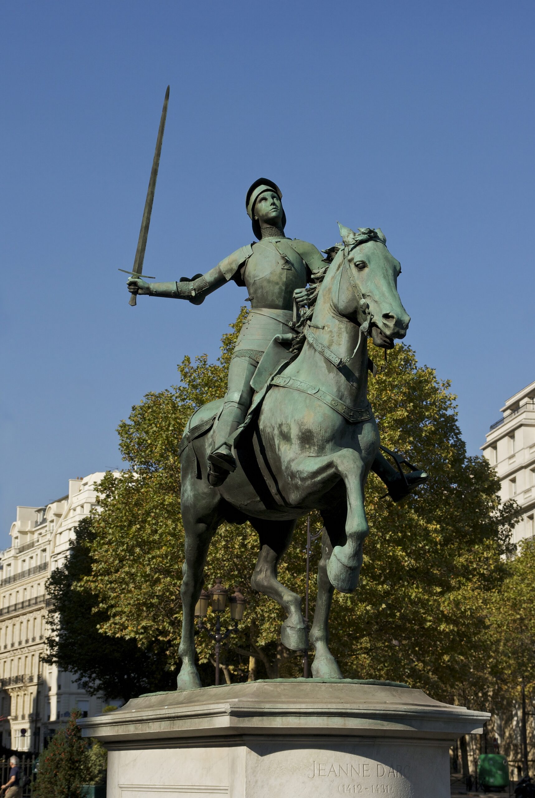 Statue of Joan of Arc, Paris, France