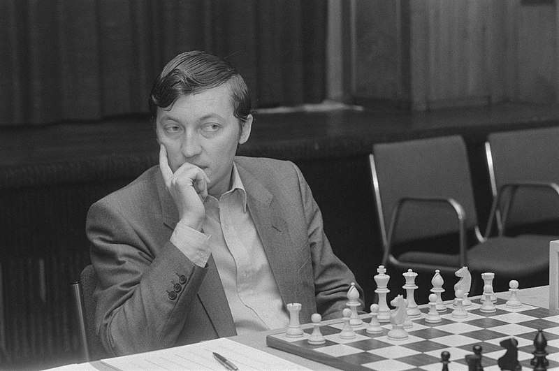 Anatoly Karpov in 1985