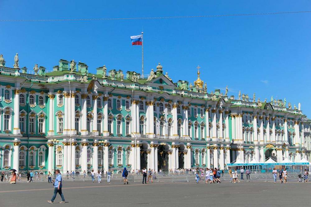 Hermitage Museum in Saint Petersburg