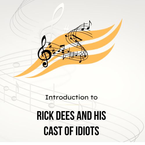 Introduction to Rick Dees and his Cast of Idiots