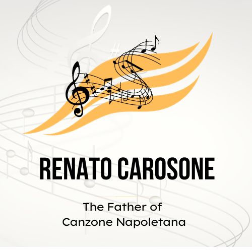 Renato Carosone -- The Father of Canzone Napoletana