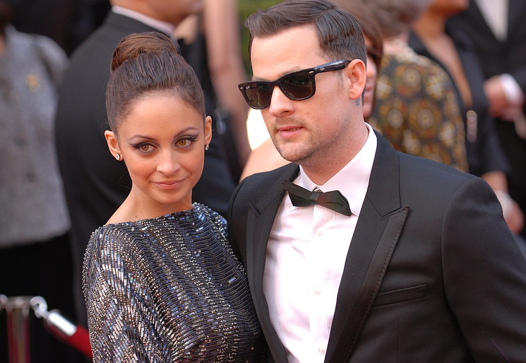 Richie and husband Joel Madden at the 82nd Academy Awards on March 7, 2010