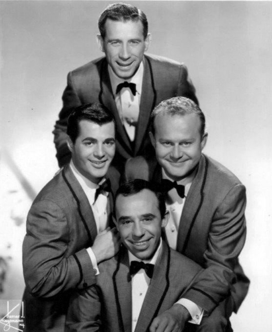 The Four Lads and Their Numerous Hits in the 1950s