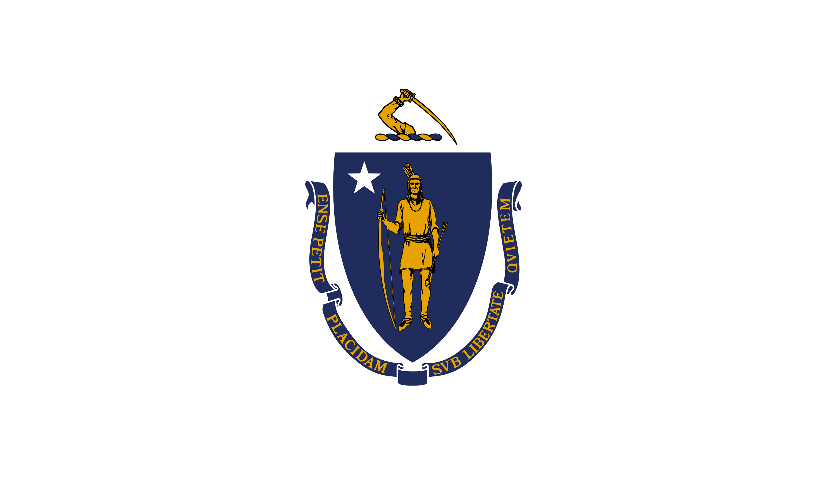 Flag of Massachusetts