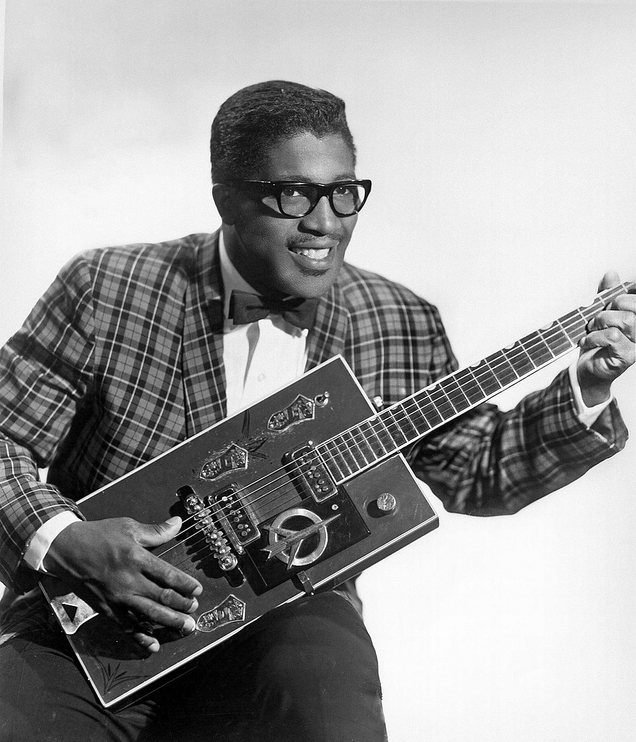 The Legendary Bluesman Bo Diddley