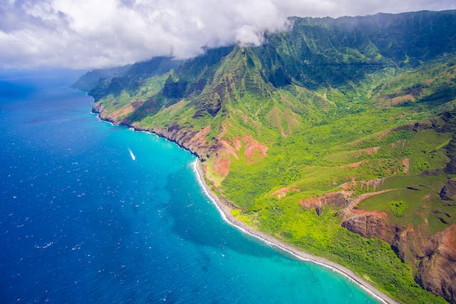 The name Hawaii comes from Hawaiki meaning place of the gods