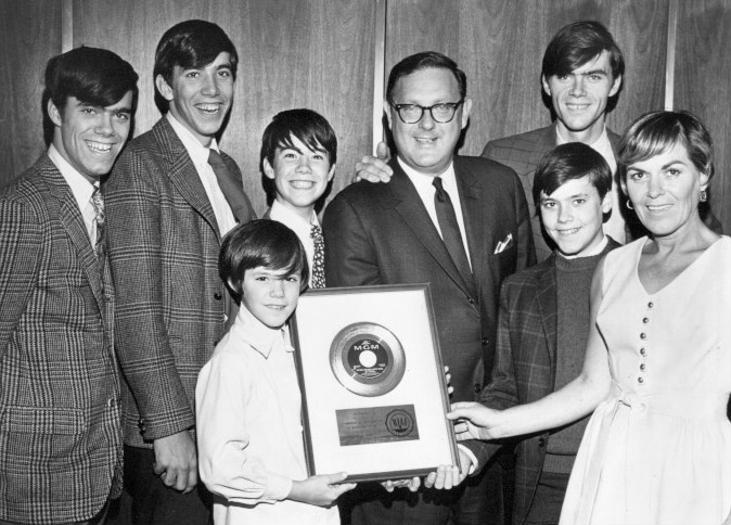 The Cowsills a Successful Family Pop Group