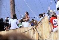 A performance during 1969’s Woodstock Music and Art Fair