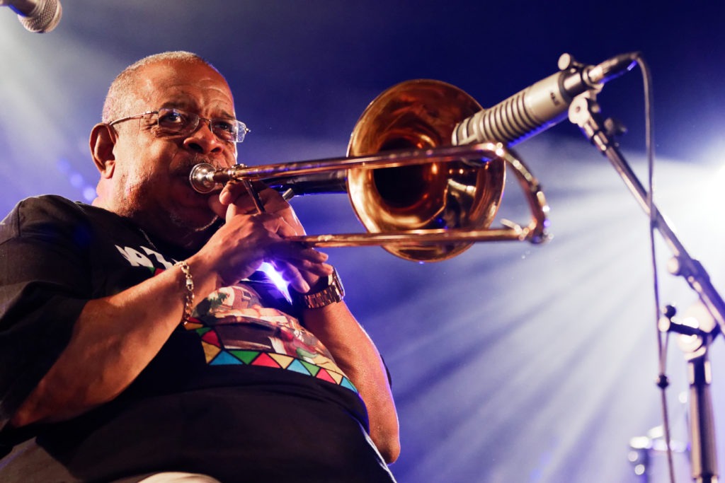 Fred Wesley & the new JB’s in 2016