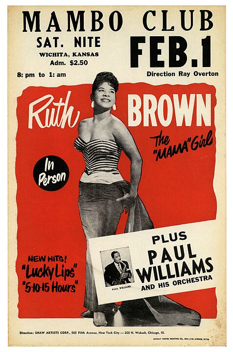 The Life and Music of Ruth Brown