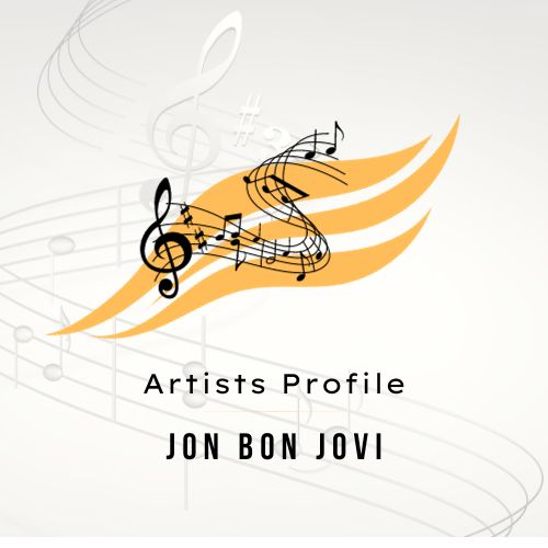 Artists Profile Jon Bon Jovi