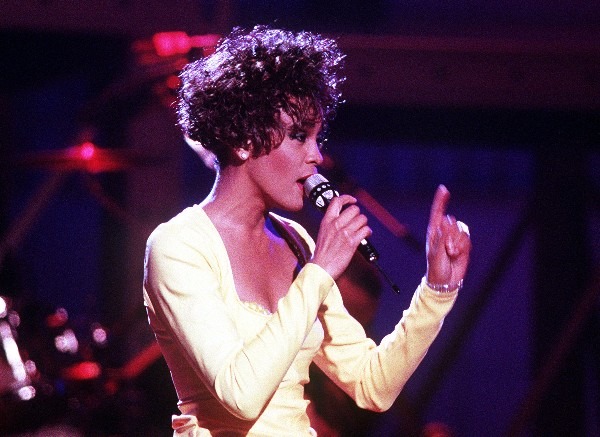 Music Legends Whitney Houston