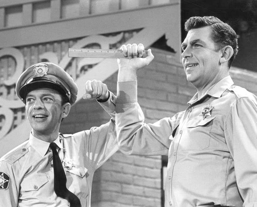 Andy Griffith and Don Knotts from a Jim Nabors television special