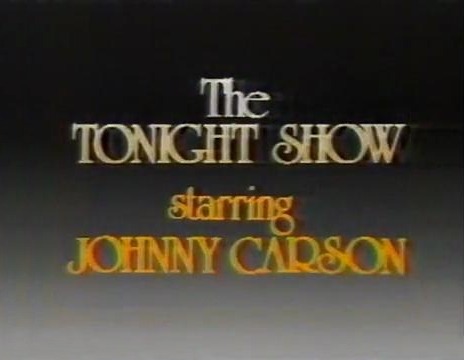Logo of The Tonight Show Starring Johnny Carson