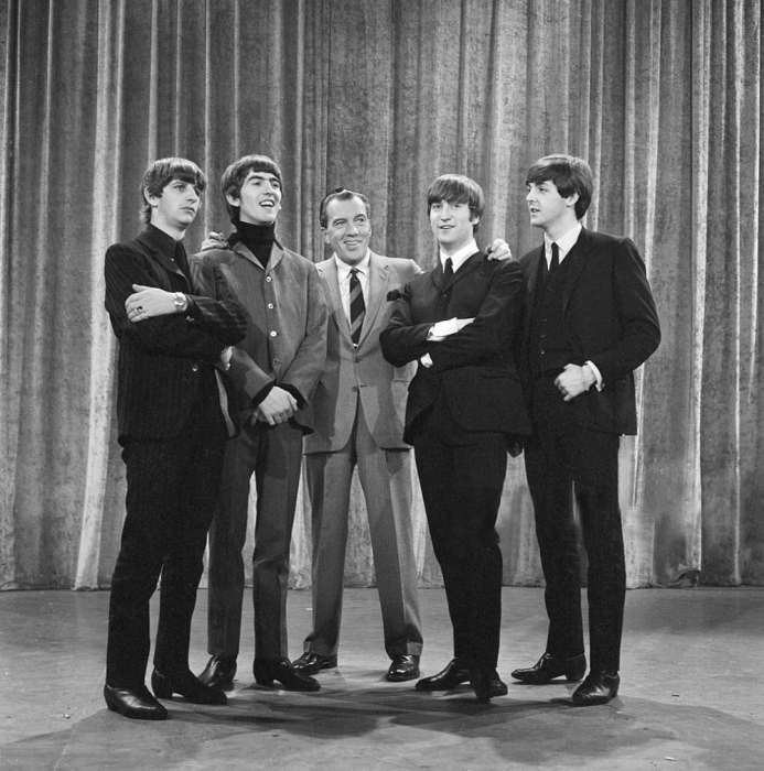 The Beatles with Ed Sullivan (February 9, 1964)