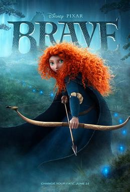 An Image of Brave Poster