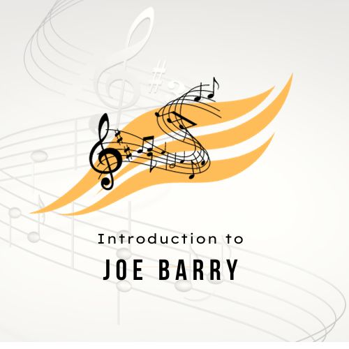 Introduction to Joe Barry