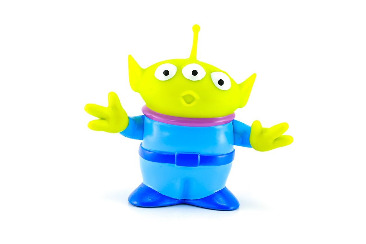 an alien toy from Toy Story