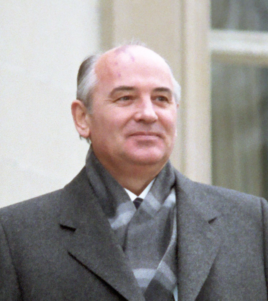 Past President of the Soviet Union