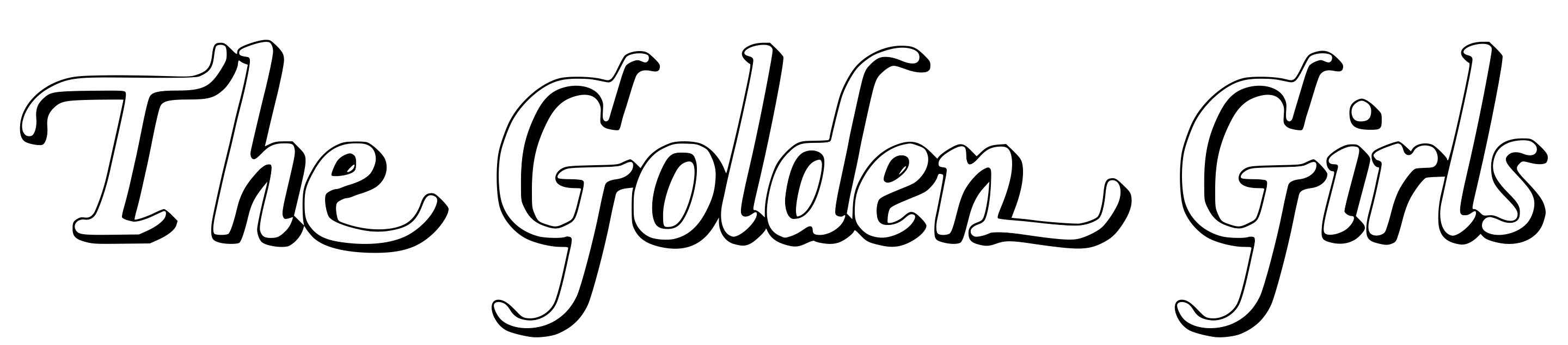 The Golden Girls Logo