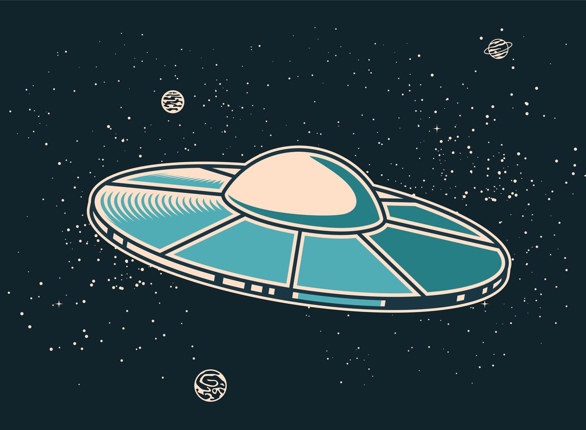 UFO illustration
